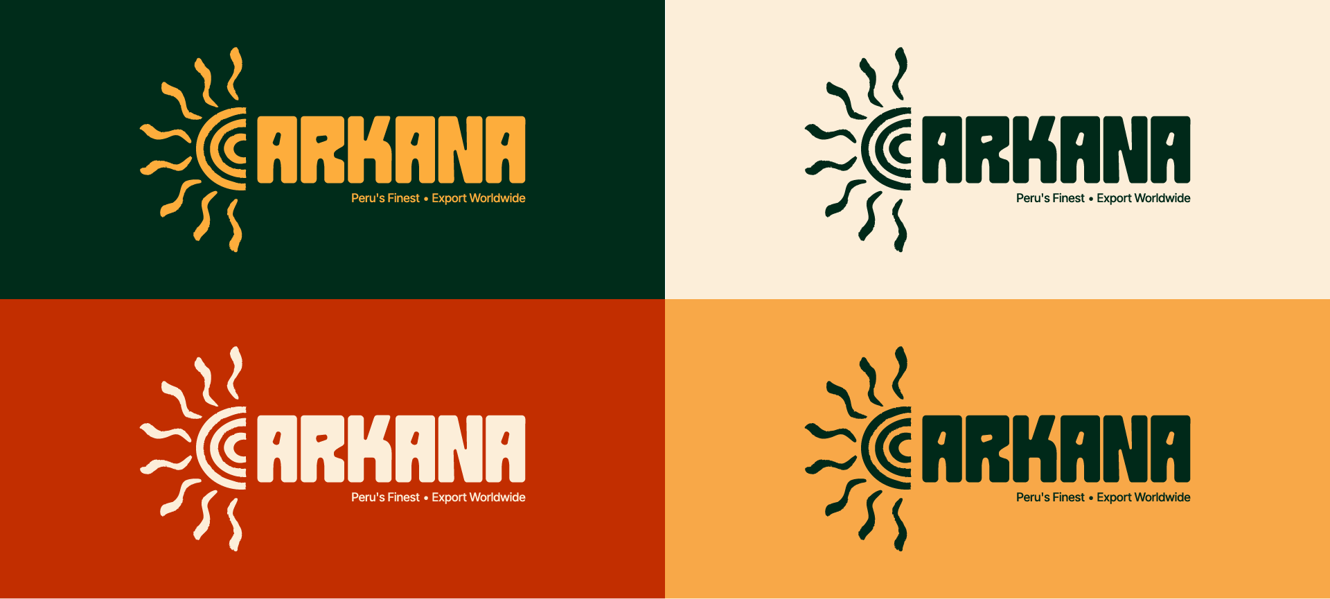 Arkana Logos colores