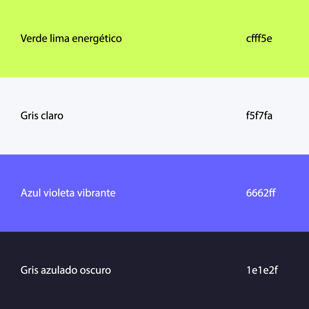 DR PREPS Paleta colores