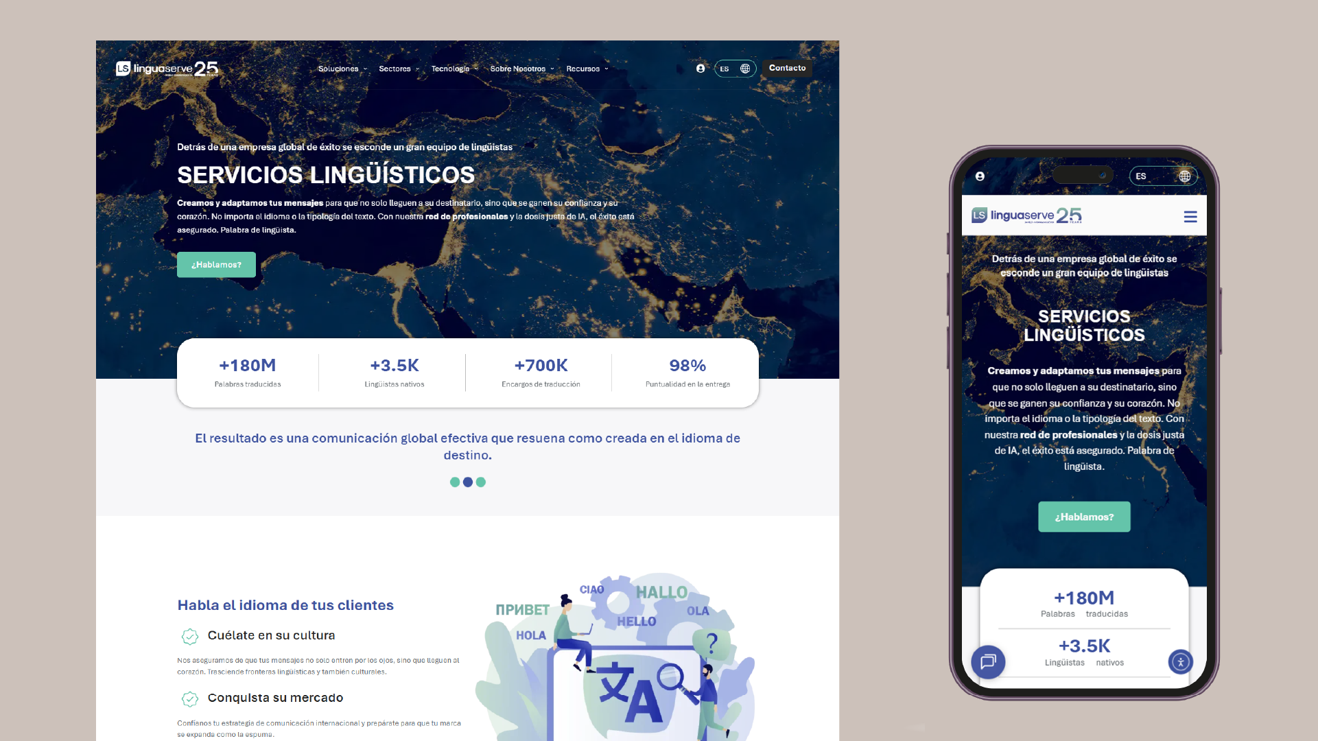 LS - Desarrollo web