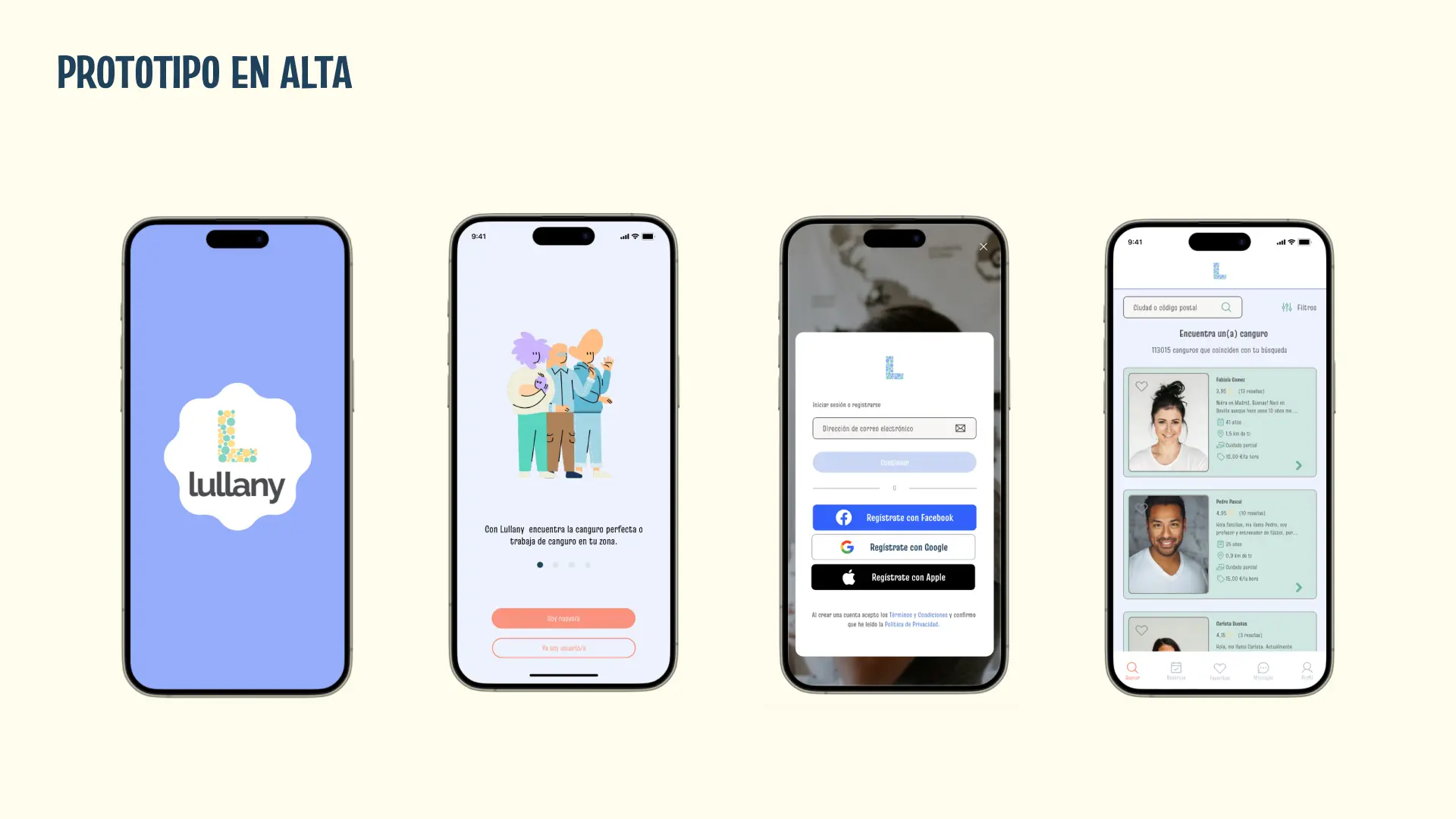 Lullany - Prototipo en alta
