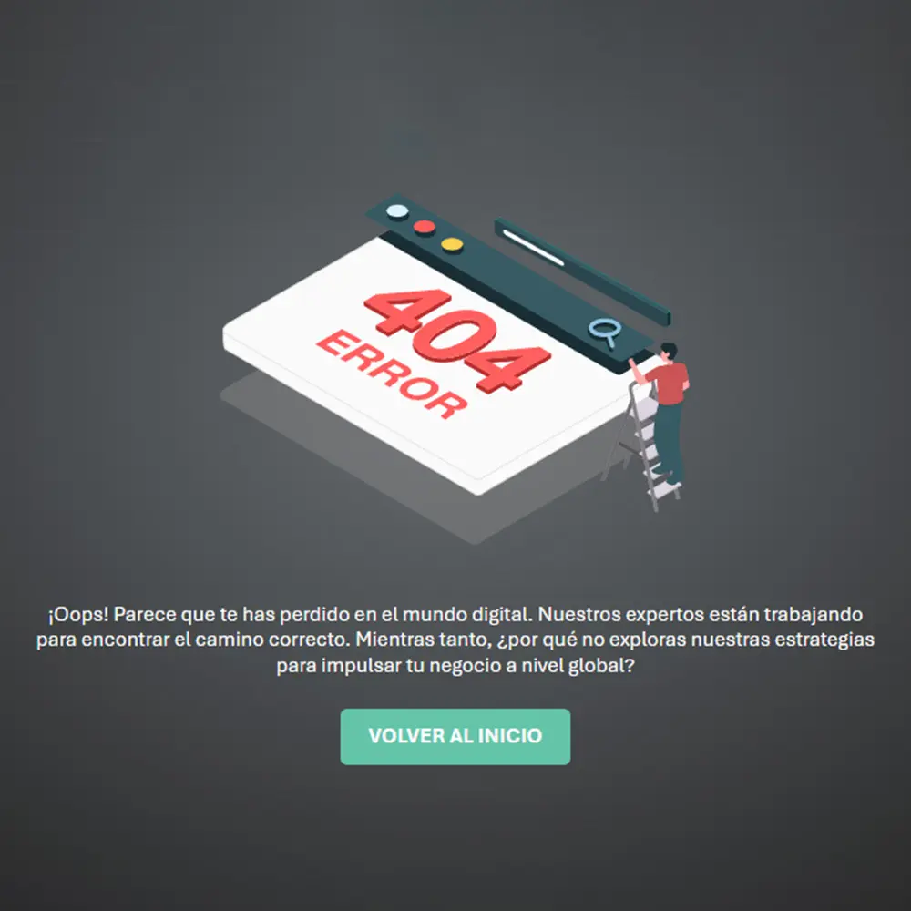 pagina 404 website linguaserve